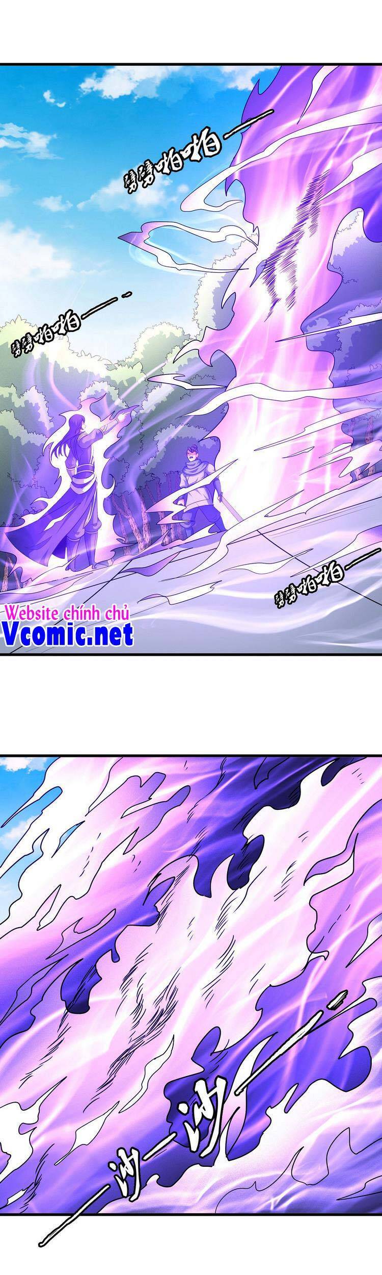Tuyệt Thế Võ Thần Chap 461 - Next Chap 462