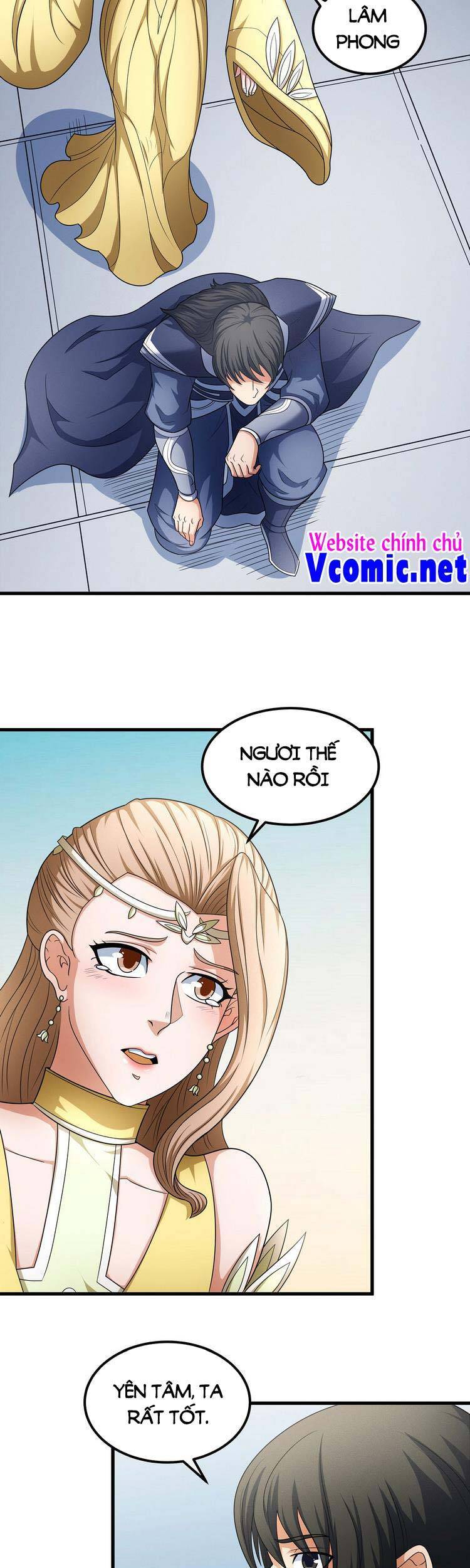Tuyệt Thế Võ Thần Chap 461 - Next Chap 462
