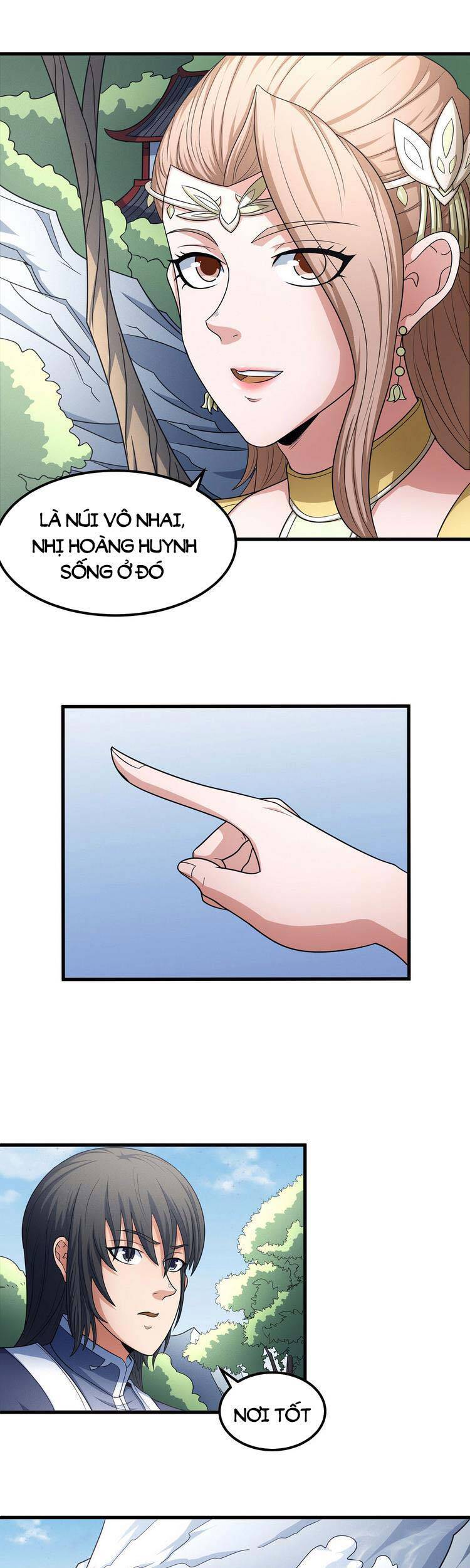Tuyệt Thế Võ Thần Chap 461 - Next Chap 462