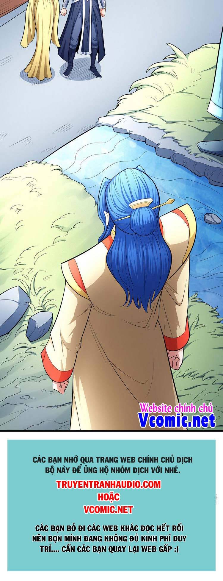 Tuyệt Thế Võ Thần Chap 461 - Next Chap 462