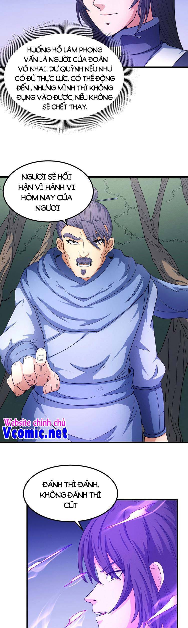 Tuyệt Thế Võ Thần Chap 461 - Next Chap 462