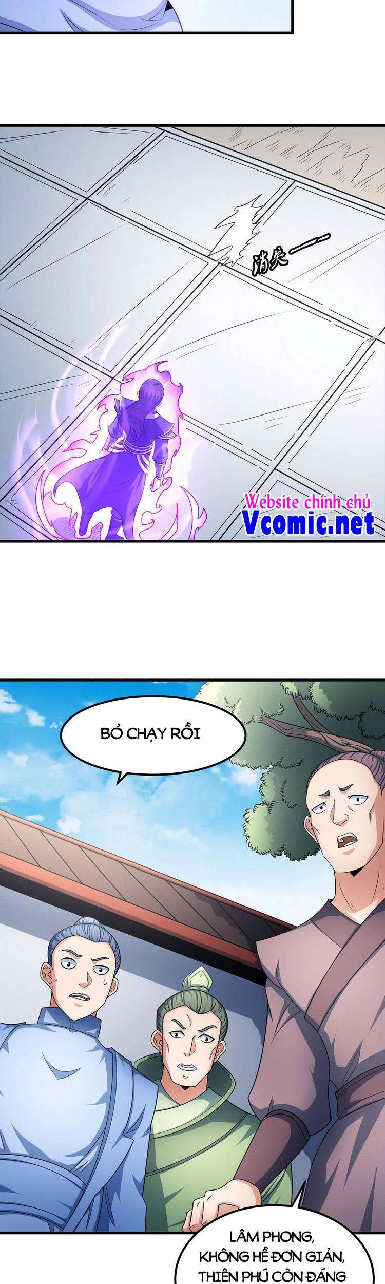 Tuyệt Thế Võ Thần Chap 461 - Next Chap 462