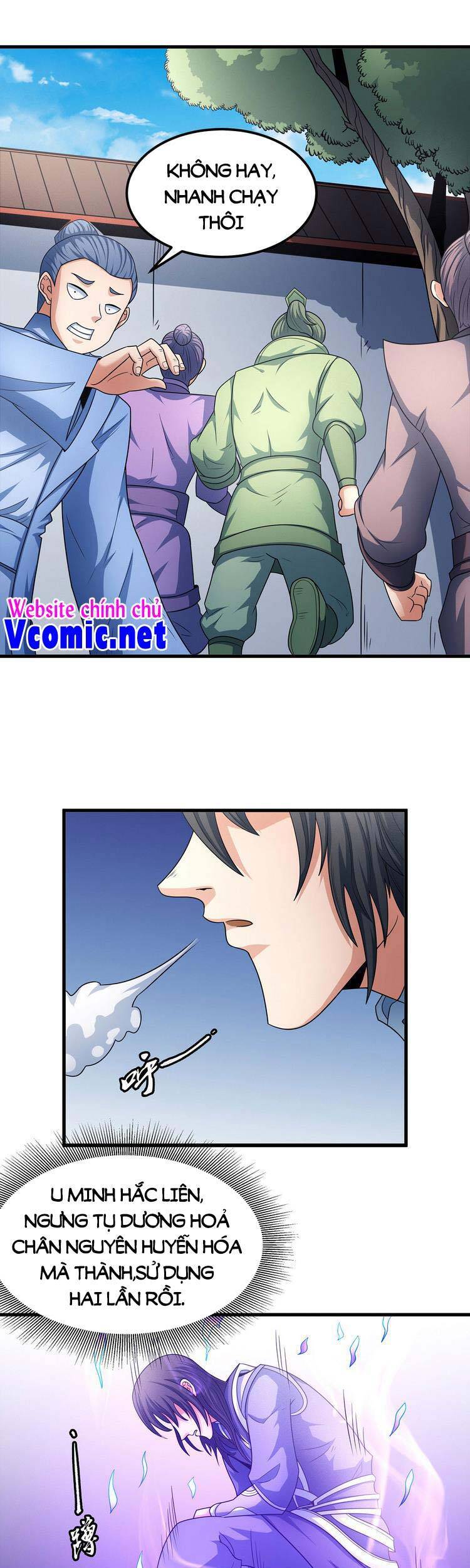 Tuyệt Thế Võ Thần Chap 461 - Next Chap 462