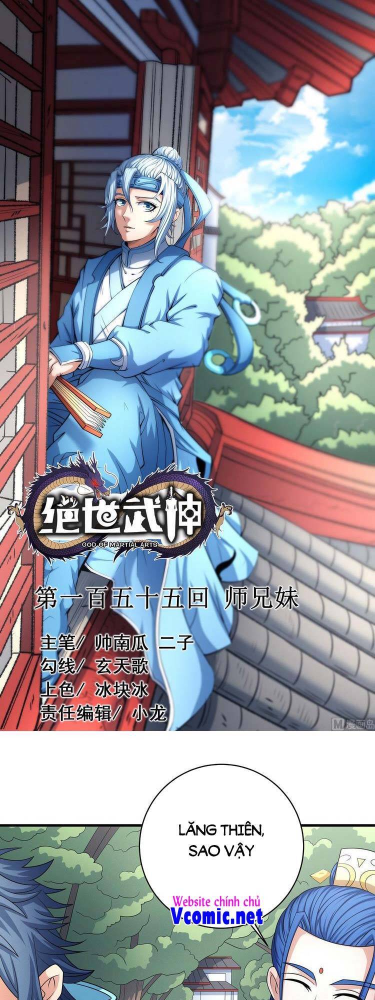 Tuyệt Thế Võ Thần Chap 462 - Next Chap 463