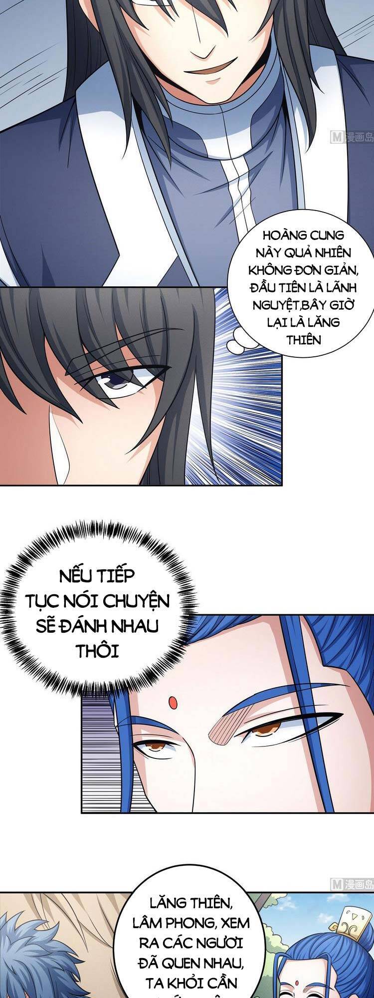 Tuyệt Thế Võ Thần Chap 462 - Next Chap 463