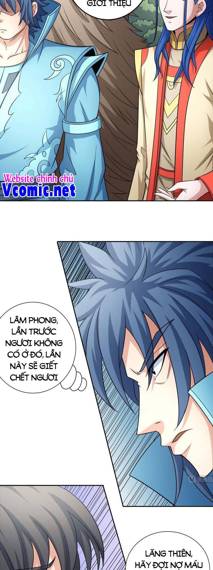 Tuyệt Thế Võ Thần Chap 462 - Next Chap 463