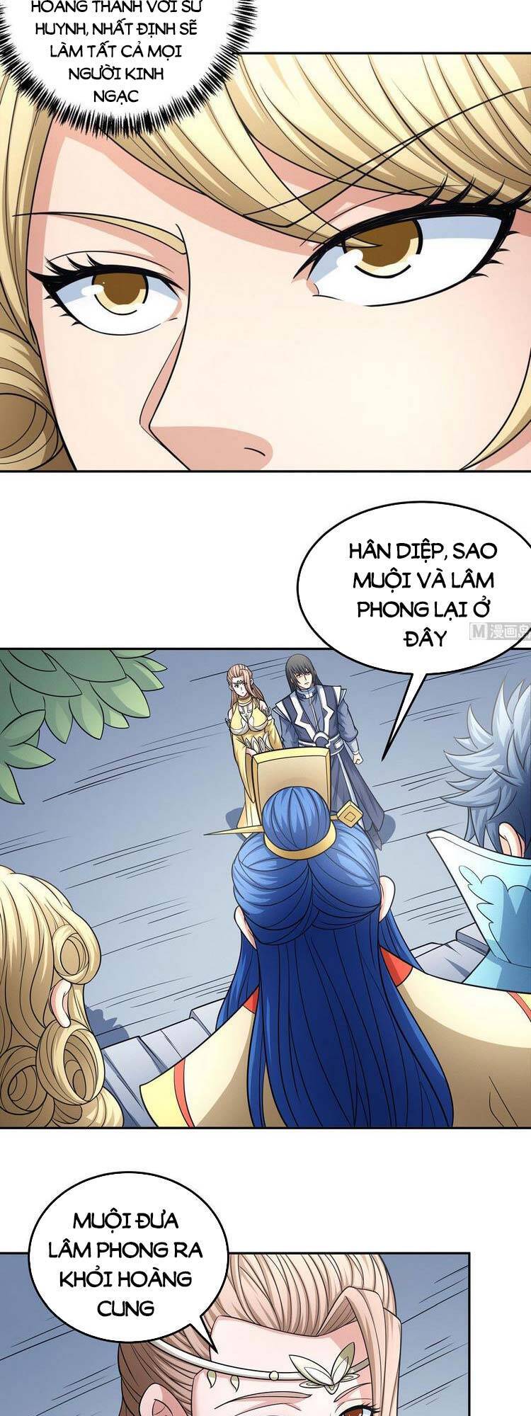 Tuyệt Thế Võ Thần Chap 462 - Next Chap 463