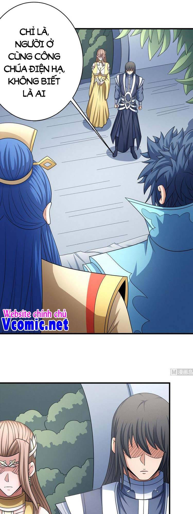 Tuyệt Thế Võ Thần Chap 462 - Next Chap 463