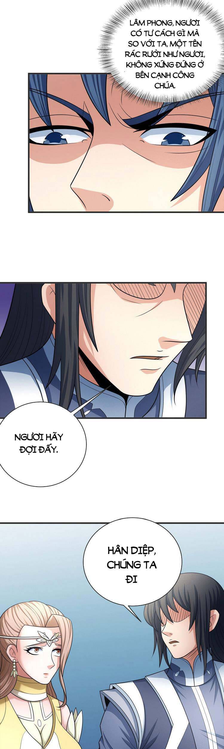 Tuyệt Thế Võ Thần Chap 463 - Next Chap 464