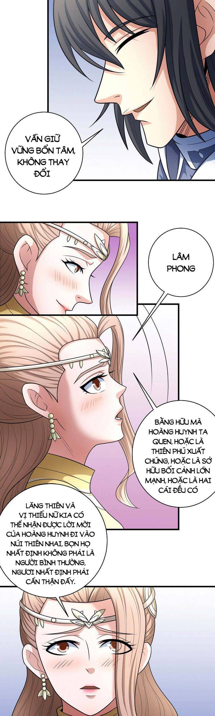 Tuyệt Thế Võ Thần Chap 463 - Next Chap 464