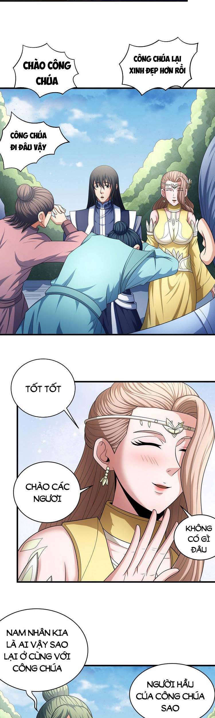 Tuyệt Thế Võ Thần Chap 463 - Next Chap 464