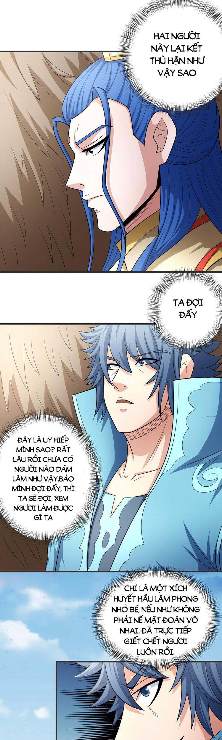 Tuyệt Thế Võ Thần Chap 463 - Next Chap 464