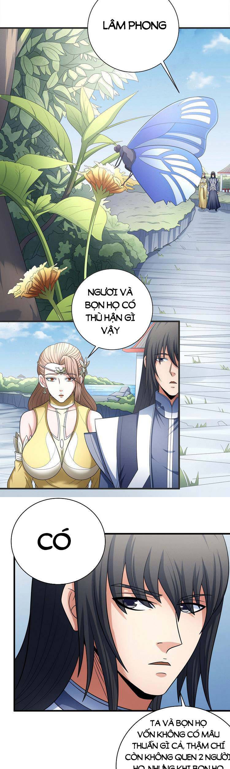 Tuyệt Thế Võ Thần Chap 463 - Next Chap 464