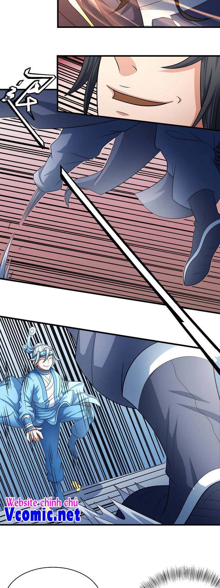 Tuyệt Thế Võ Thần Chap 464 - Next Chap 465