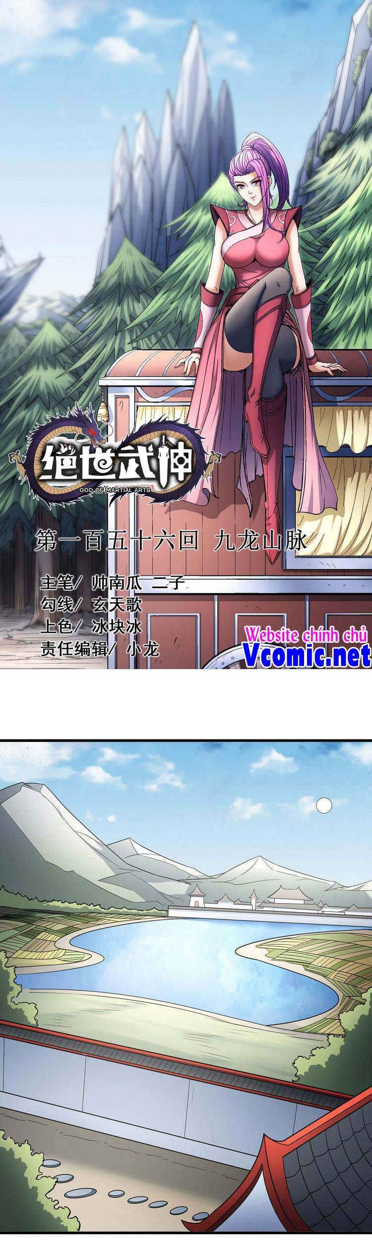 Tuyệt Thế Võ Thần Chap 465 - Next Chap 466