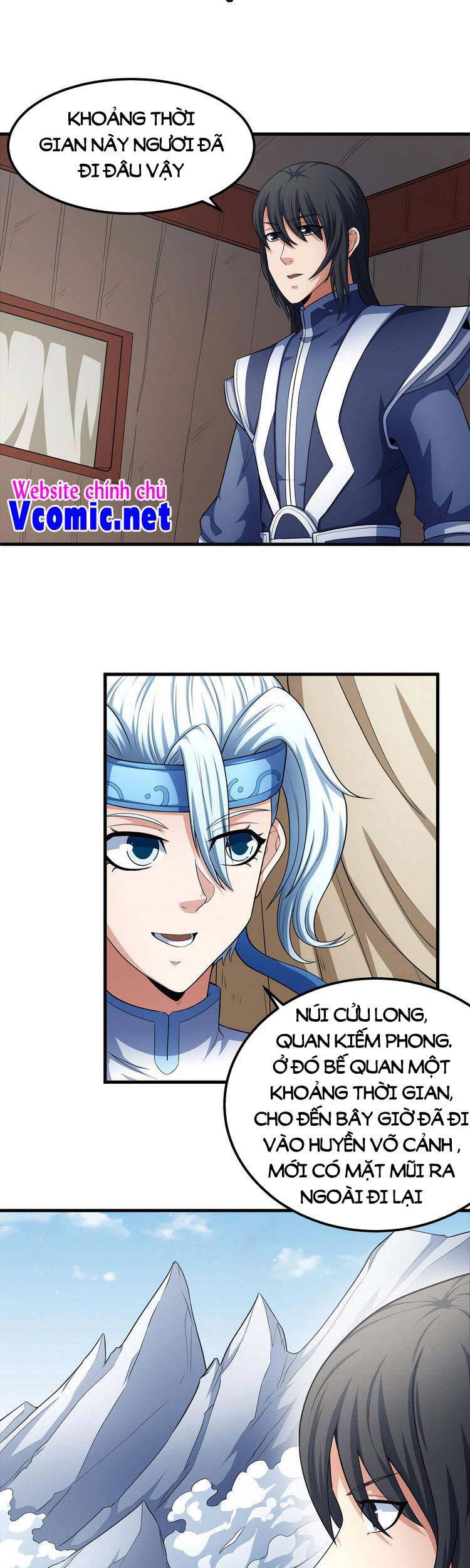 Tuyệt Thế Võ Thần Chap 465 - Next Chap 466