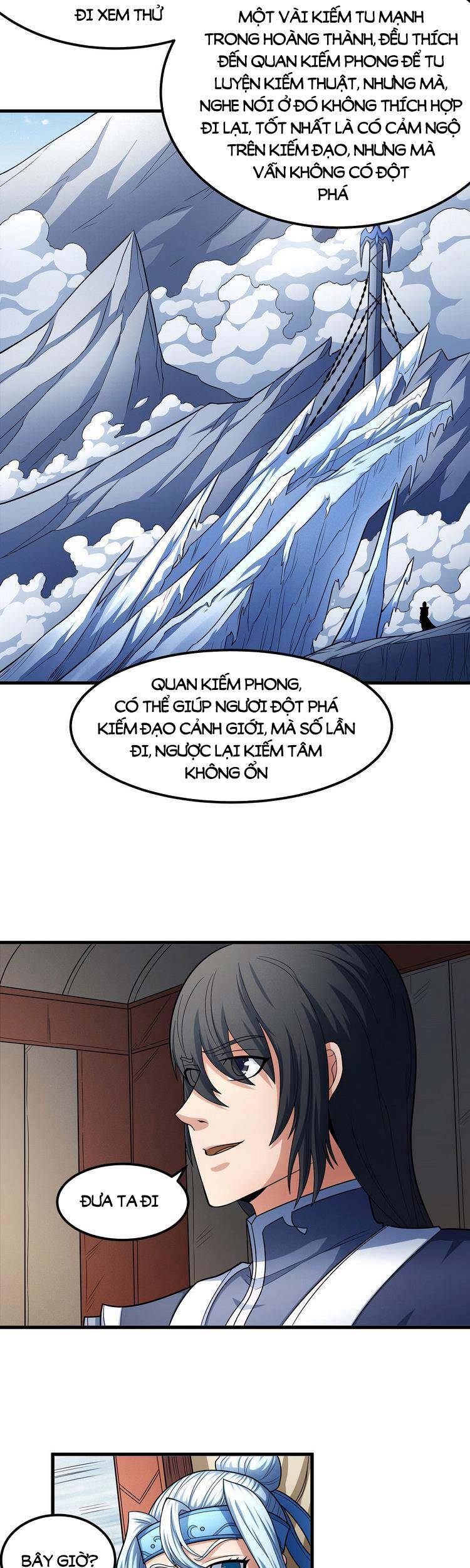 Tuyệt Thế Võ Thần Chap 465 - Next Chap 466