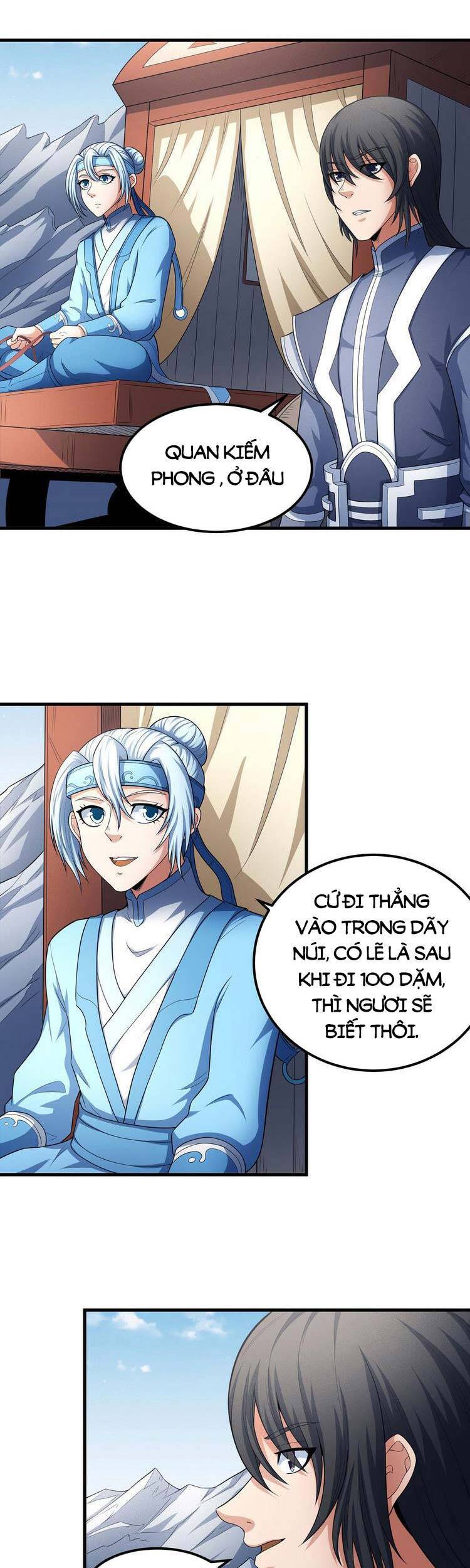 Tuyệt Thế Võ Thần Chap 465 - Next Chap 466
