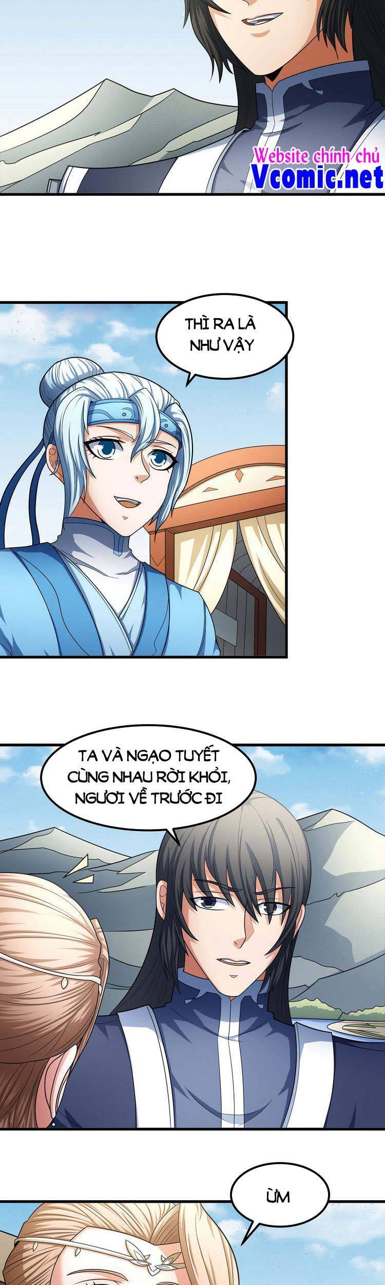 Tuyệt Thế Võ Thần Chap 465 - Next Chap 466