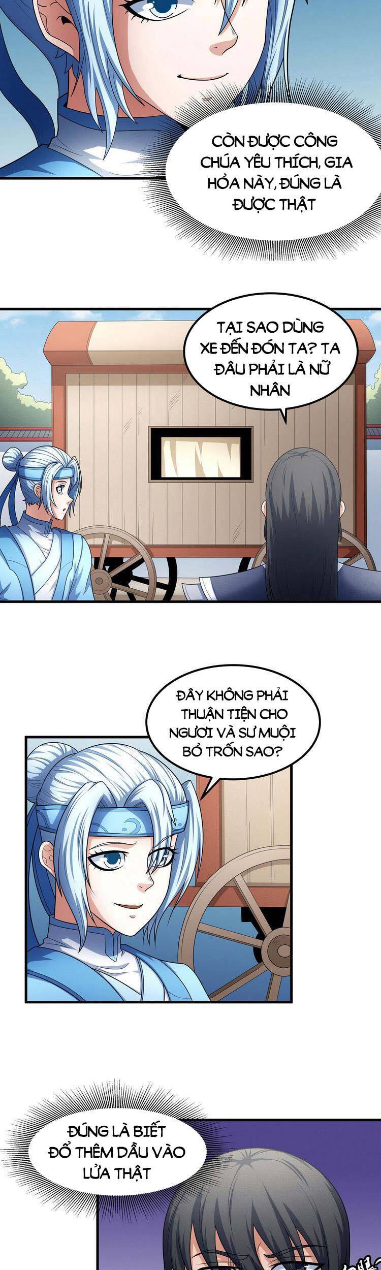 Tuyệt Thế Võ Thần Chap 465 - Next Chap 466