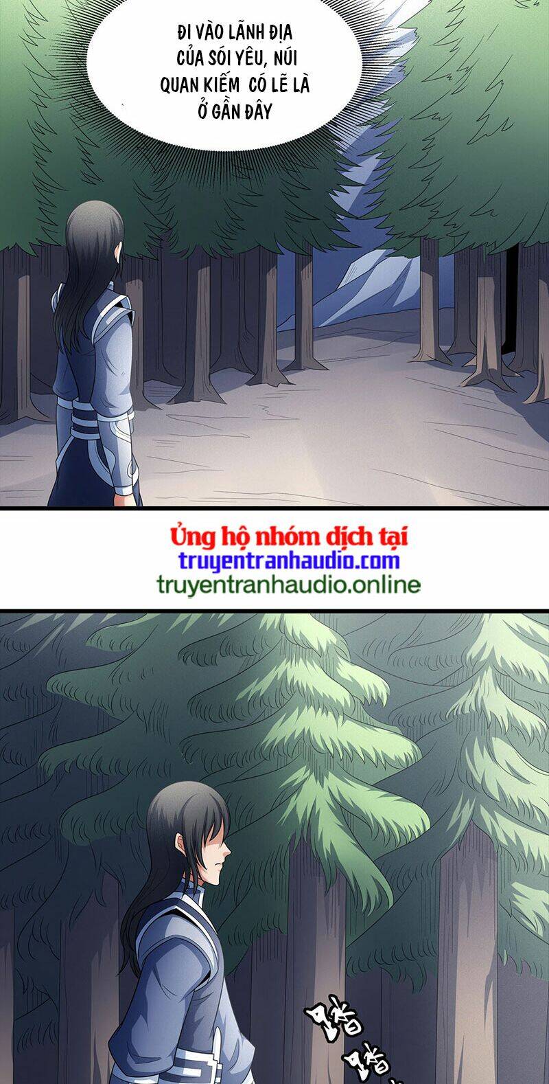 Tuyệt Thế Võ Thần Chap 466 - Next Chap 467