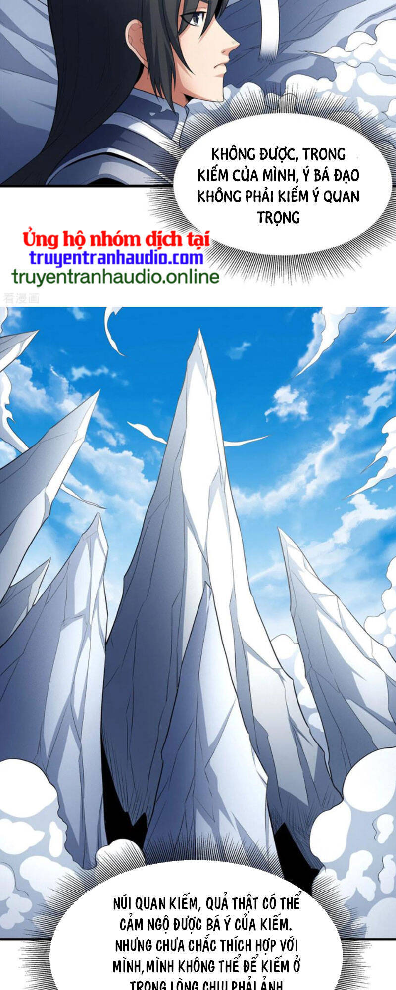 Tuyệt Thế Võ Thần Chap 467 - Next Chap 468