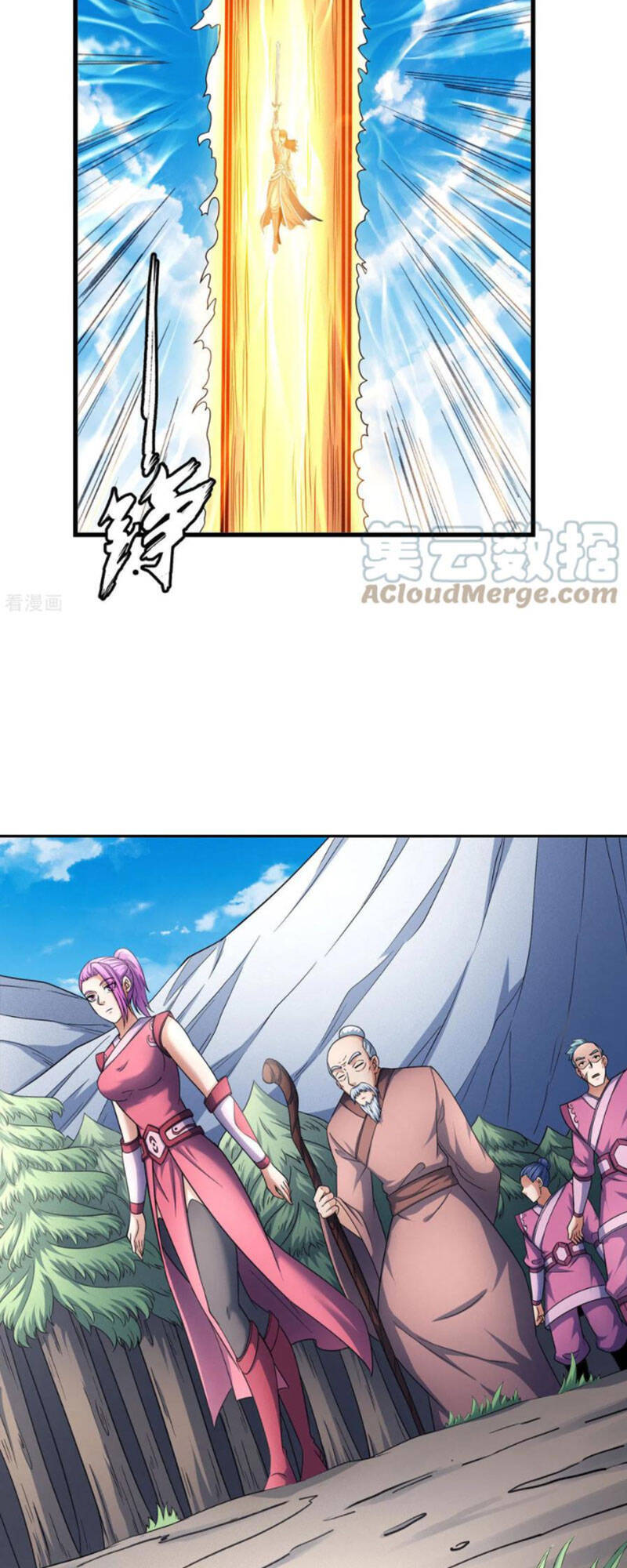 Tuyệt Thế Võ Thần Chap 467 - Next Chap 468