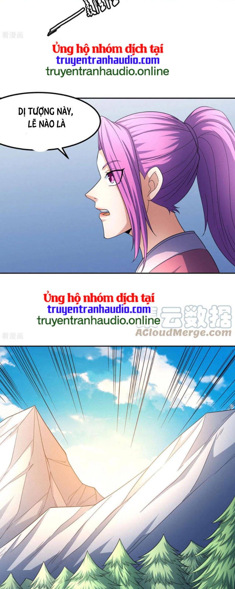 Tuyệt Thế Võ Thần Chap 467 - Next Chap 468