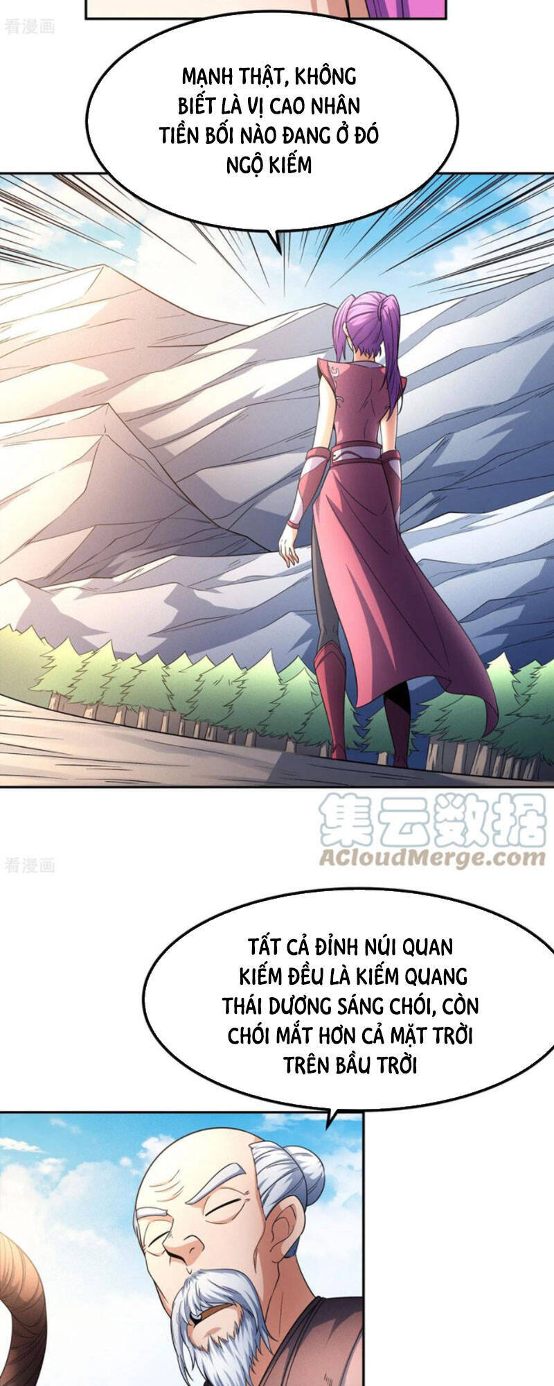 Tuyệt Thế Võ Thần Chap 467 - Next Chap 468