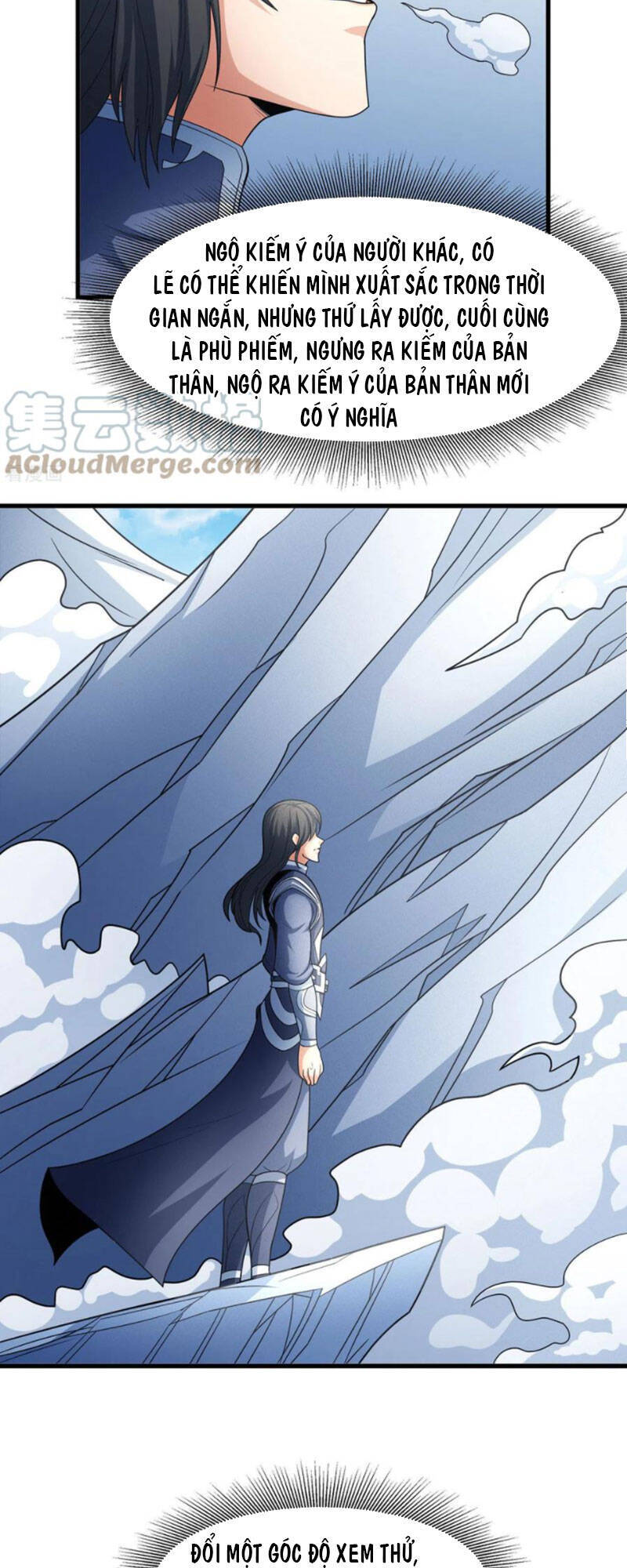 Tuyệt Thế Võ Thần Chap 467 - Next Chap 468