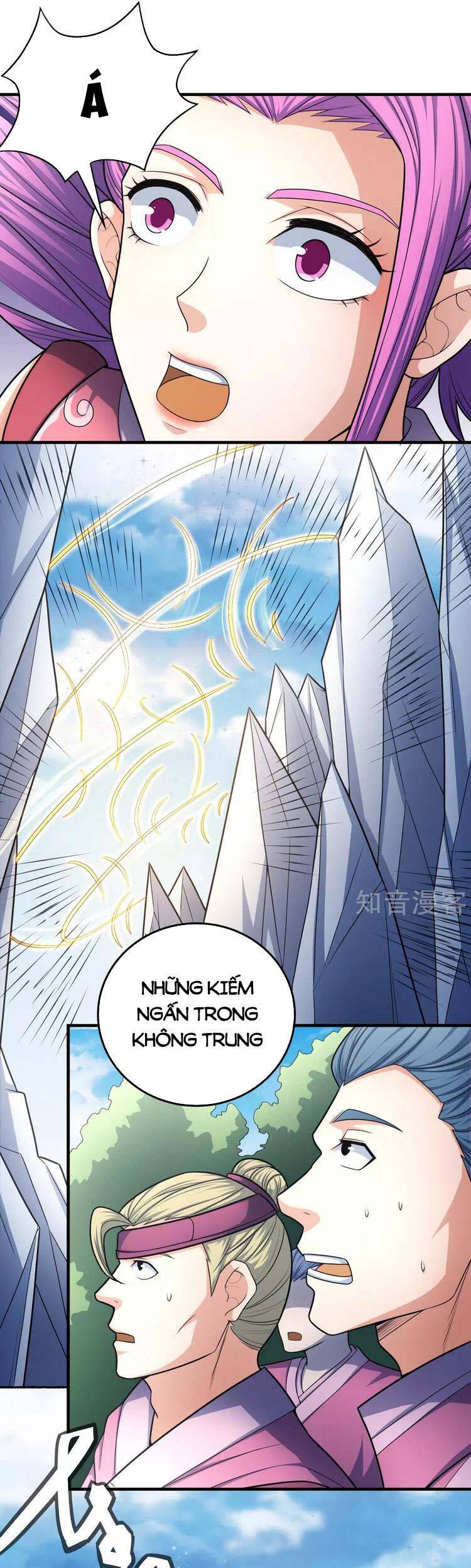 Tuyệt Thế Võ Thần Chap 468 - Next Chap 469