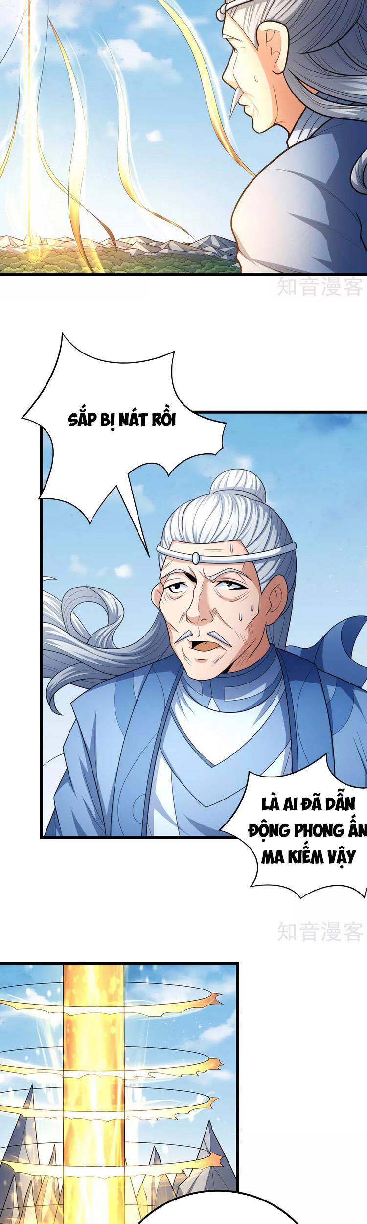 Tuyệt Thế Võ Thần Chap 468 - Next Chap 469