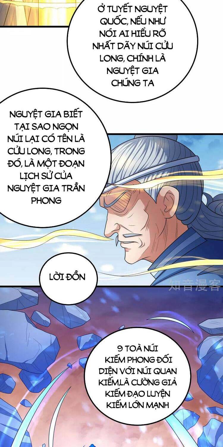 Tuyệt Thế Võ Thần Chap 468 - Next Chap 469