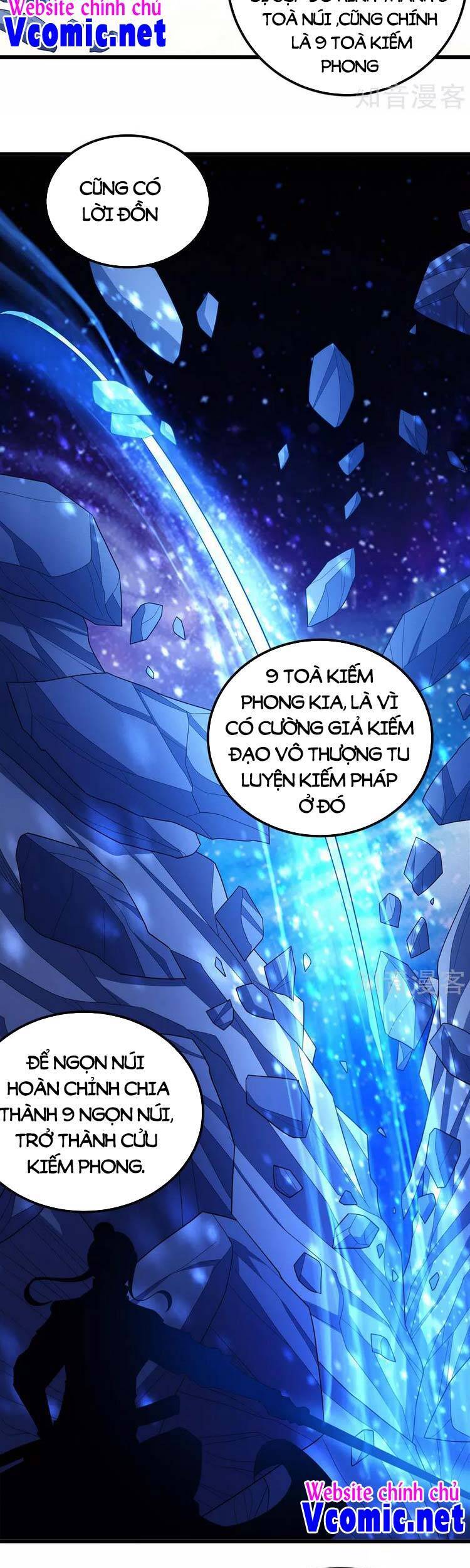 Tuyệt Thế Võ Thần Chap 468 - Next Chap 469