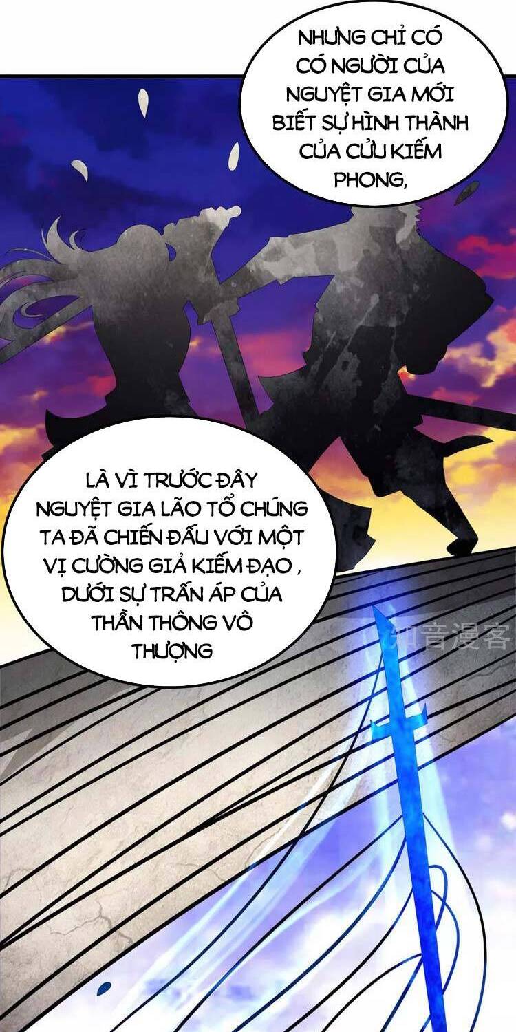 Tuyệt Thế Võ Thần Chap 468 - Next Chap 469
