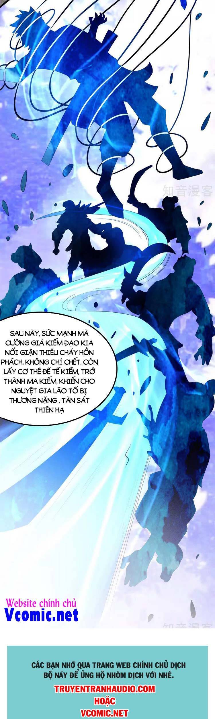 Tuyệt Thế Võ Thần Chap 468 - Next Chap 469