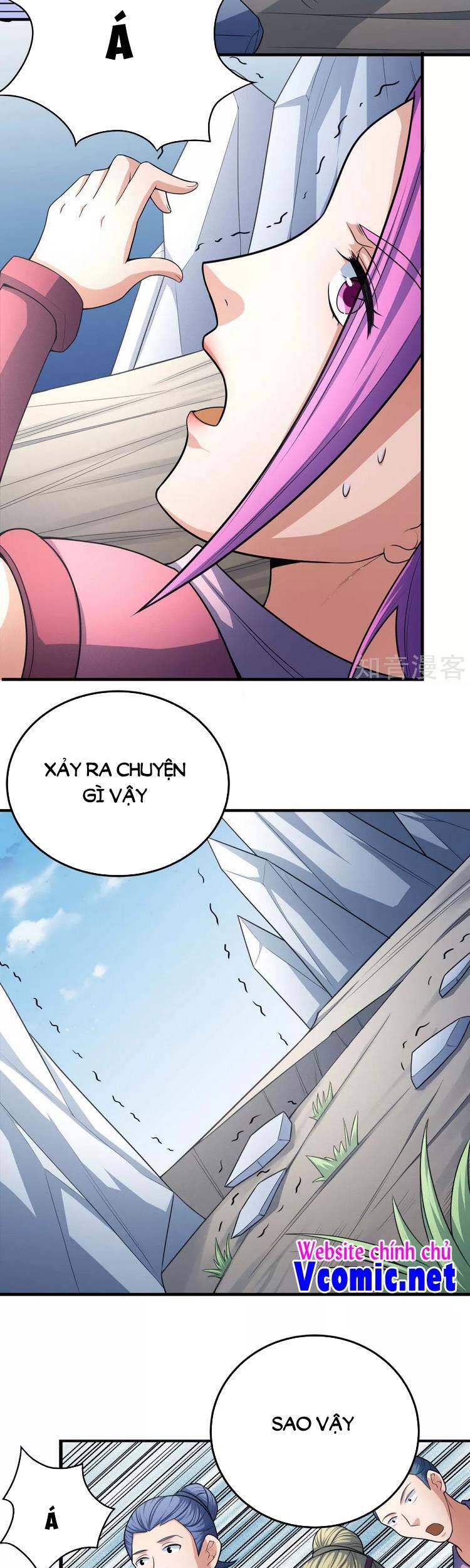 Tuyệt Thế Võ Thần Chap 468 - Next Chap 469