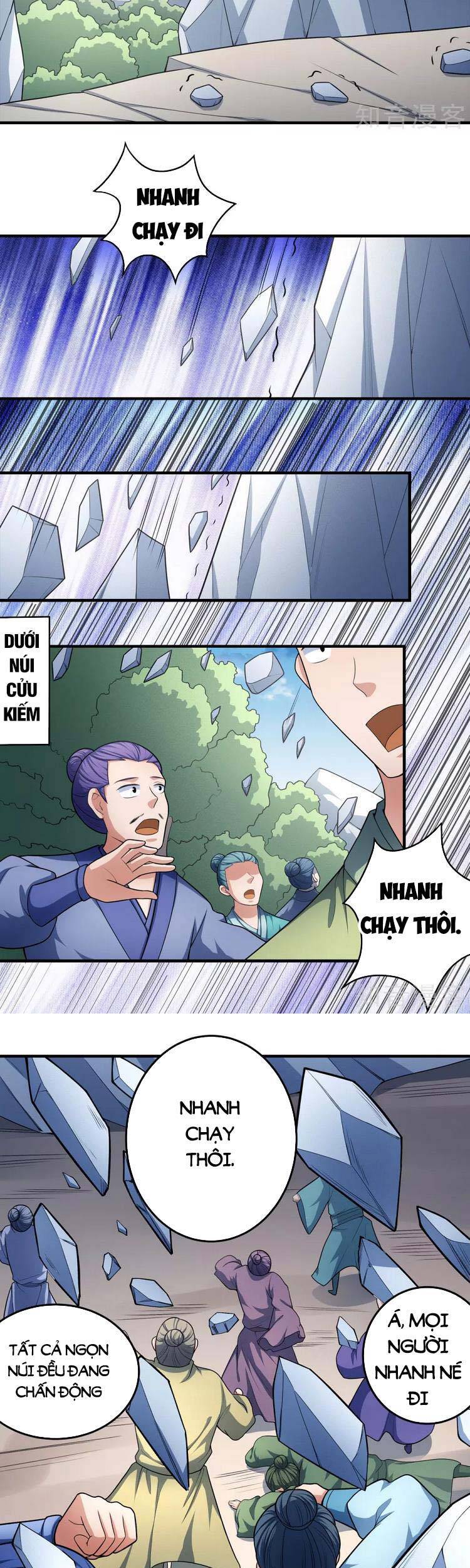 Tuyệt Thế Võ Thần Chap 468 - Next Chap 469