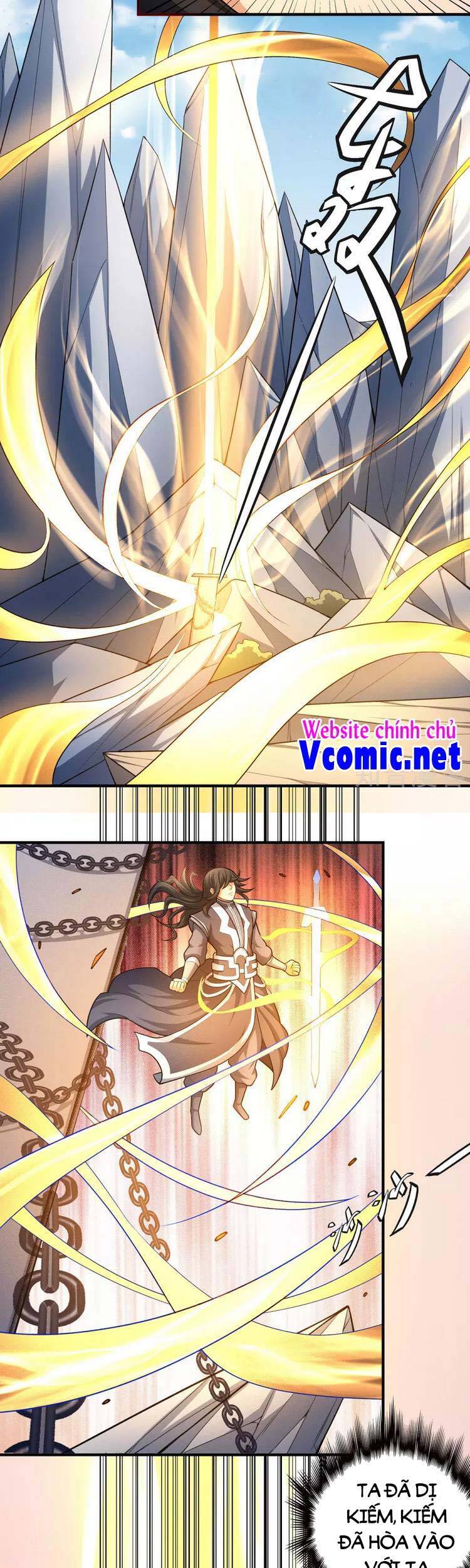 Tuyệt Thế Võ Thần Chap 468 - Next Chap 469