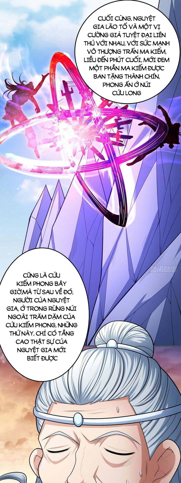 Tuyệt Thế Võ Thần Chap 469 - Next Chap 470