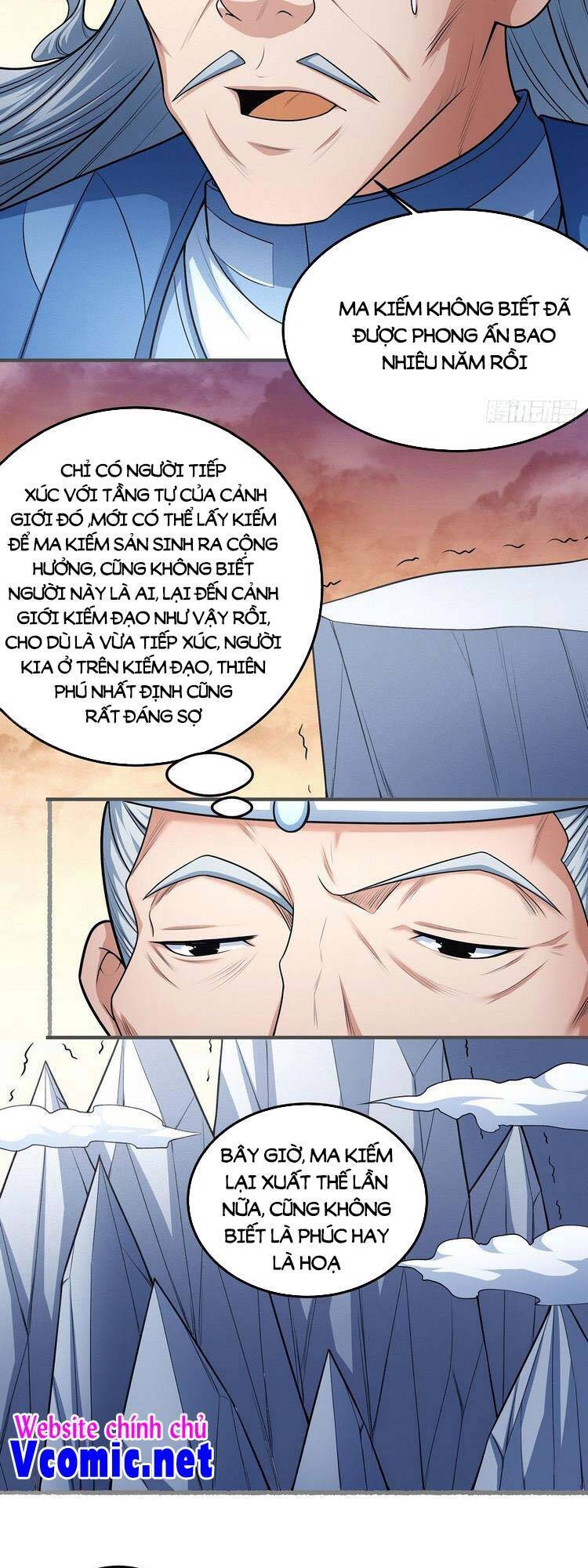 Tuyệt Thế Võ Thần Chap 469 - Next Chap 470