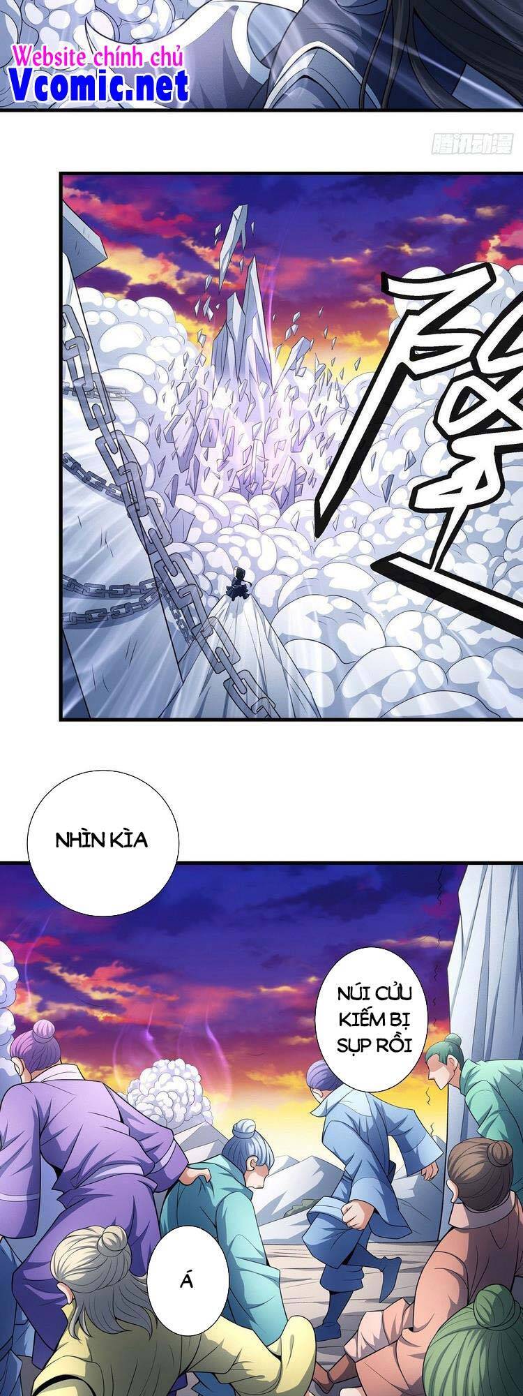 Tuyệt Thế Võ Thần Chap 469 - Next Chap 470