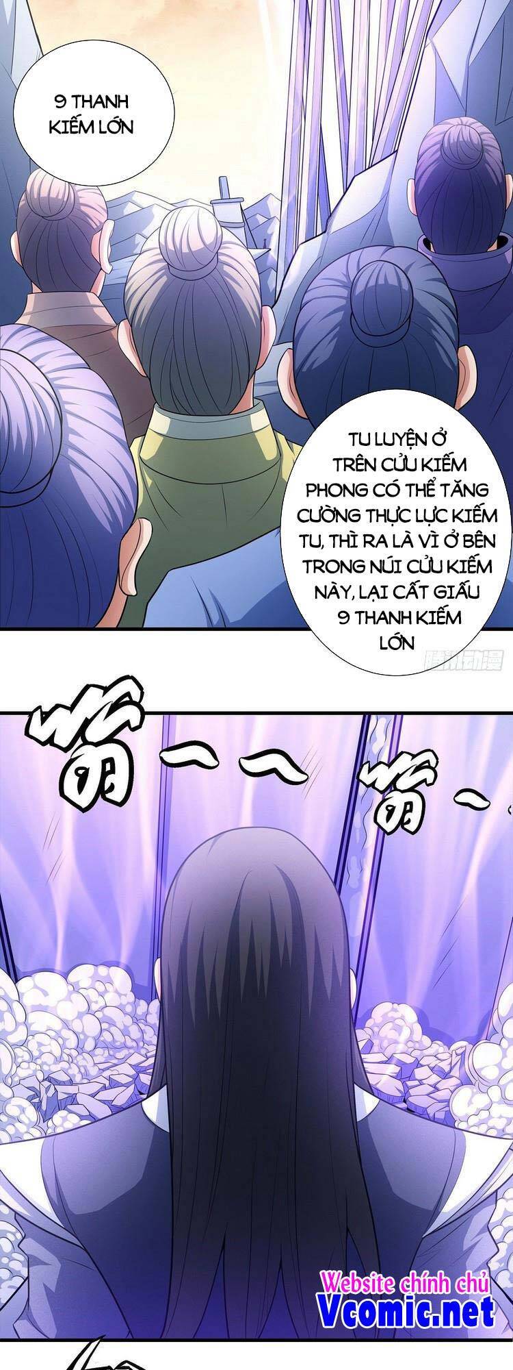 Tuyệt Thế Võ Thần Chap 469 - Next Chap 470