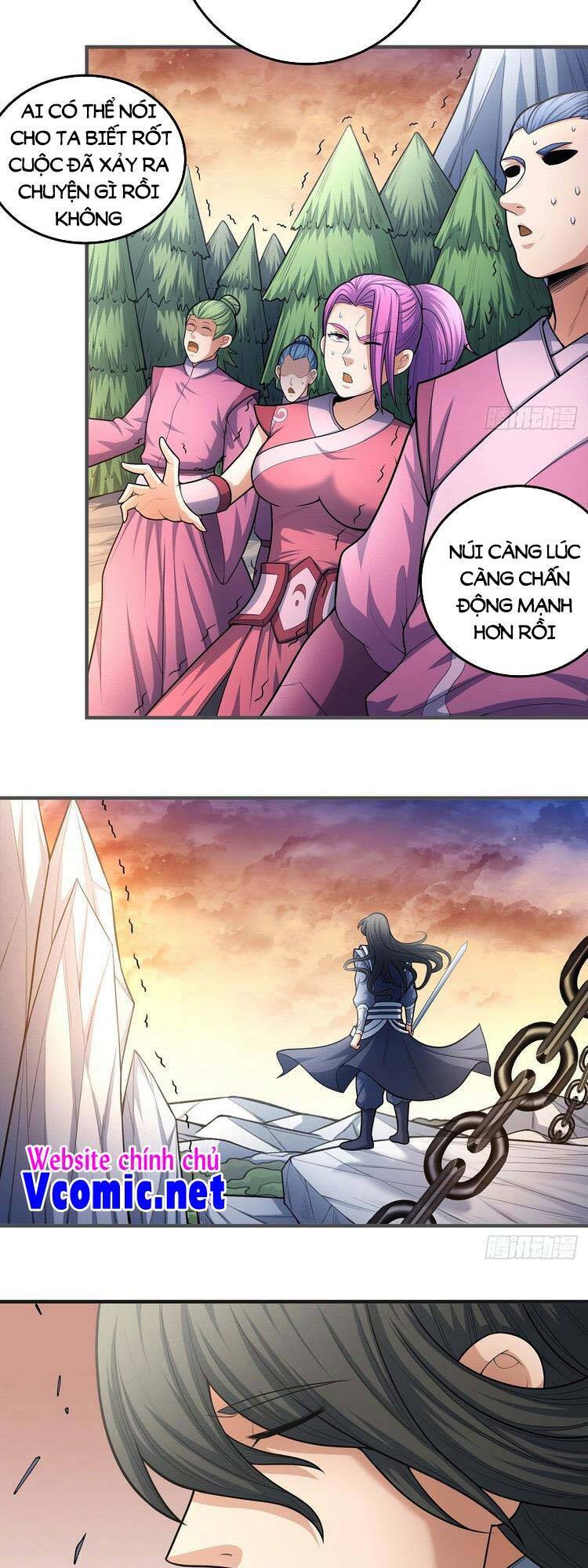 Tuyệt Thế Võ Thần Chap 469 - Next Chap 470