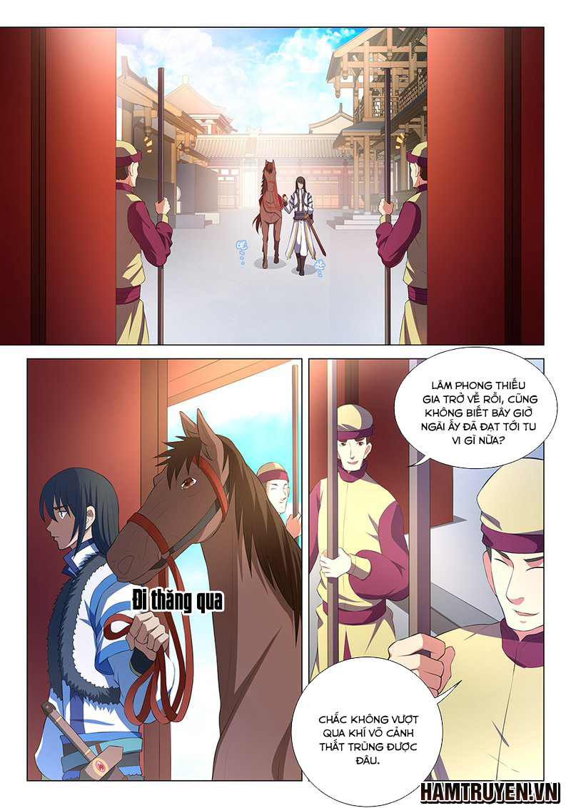Tuyệt Thế Võ Thần Chap 47 - Next Chap 48