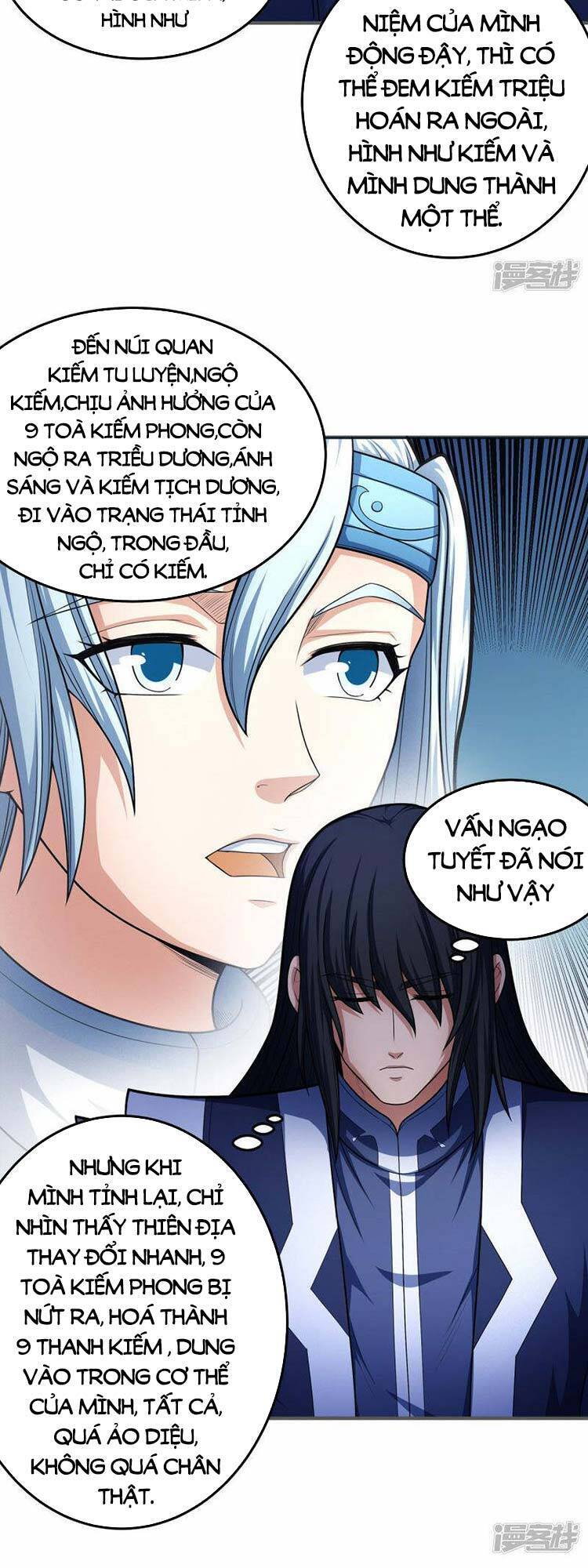 Tuyệt Thế Võ Thần Chap 470 - Next Chap 471