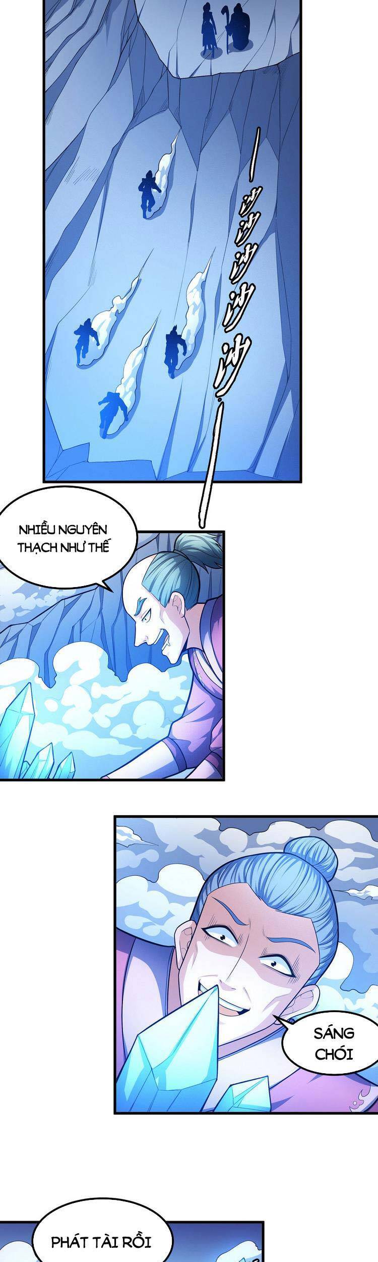 Tuyệt Thế Võ Thần Chap 471 - Next Chap 472