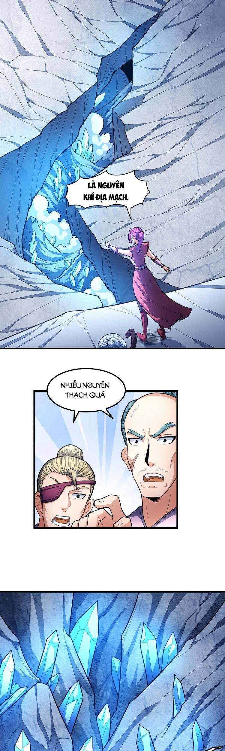 Tuyệt Thế Võ Thần Chap 471 - Next Chap 472