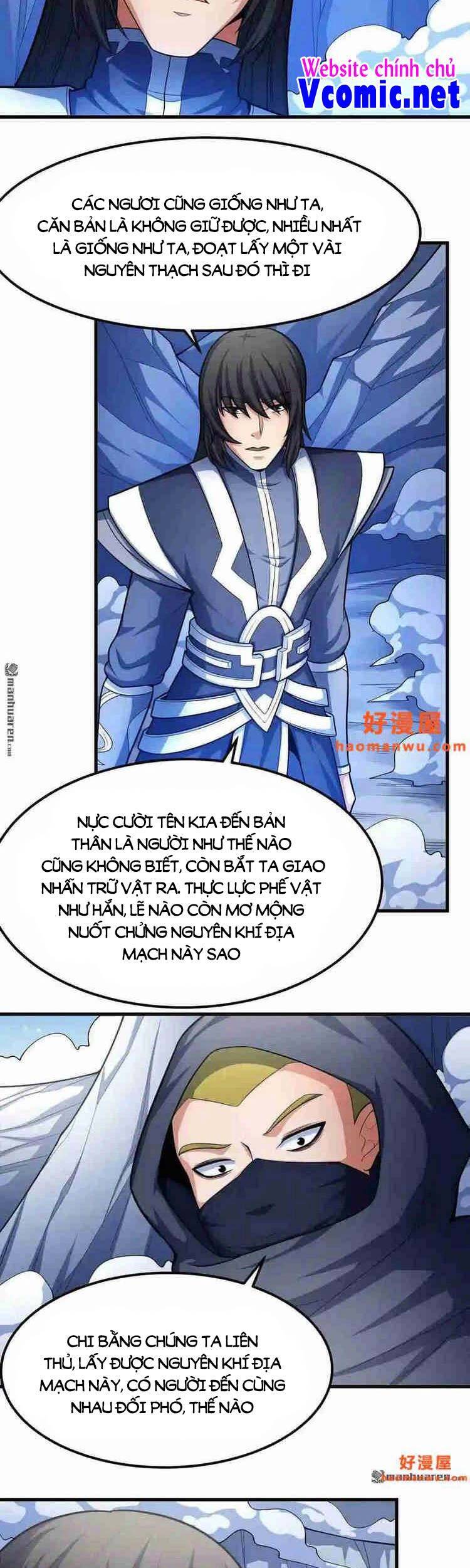 Tuyệt Thế Võ Thần Chap 473 - Next Chap 474