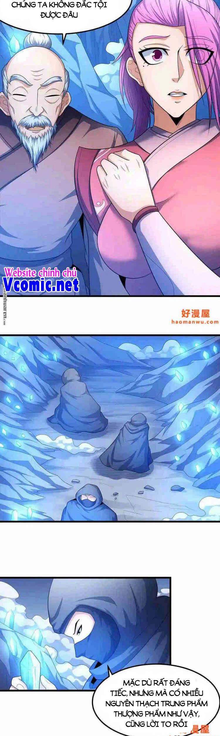 Tuyệt Thế Võ Thần Chap 473 - Next Chap 474
